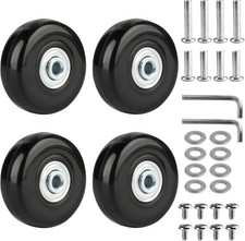 50X18Mm Luggage Wheels Set