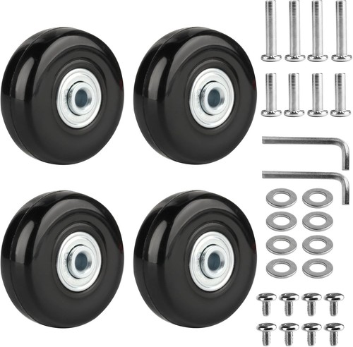 50x18mm luggage wheels - wheels, set