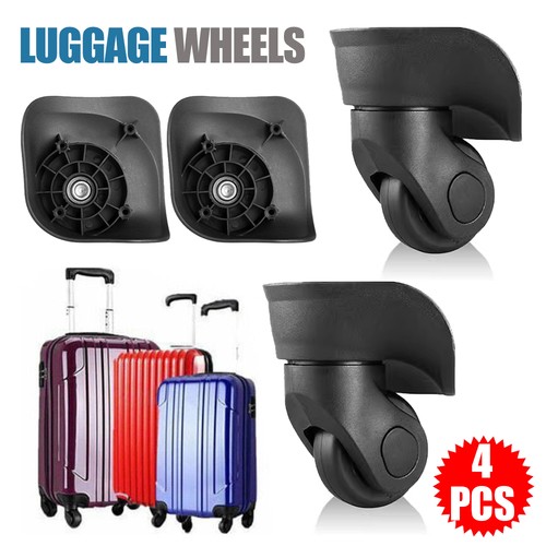 4pcs luggage suitcase wheel - suitcase,