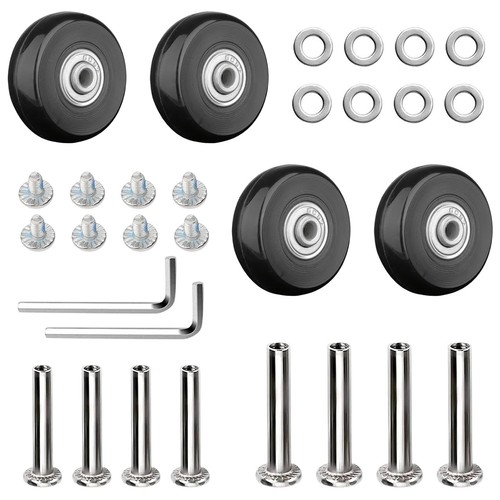 50x18mm luggage wheels set - wheels,