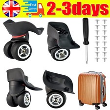 4X Luggage Wheel Suitcase