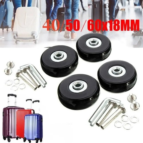 Luggage wheels set 4pcs - wheels,