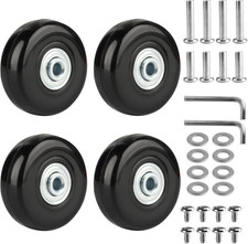 50X18Mm Luggage Wheels Set