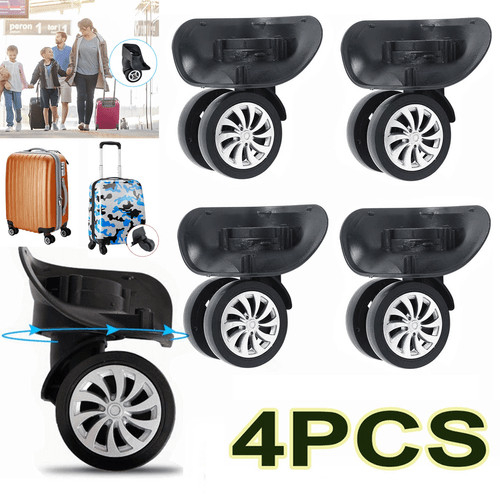 4pcs luggage wheel suitcase - 4pcs,