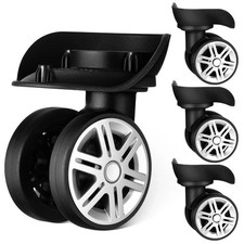 4Pcs Tripp Suitcase Wheels
