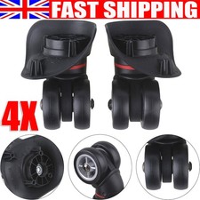 4X Luggage Wheel Suitcase