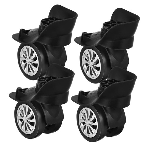 4pcs luggage wheel suitcase - 4pcs,