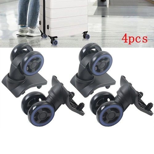 4pcs luggage suitcase wheel - suitcase,
