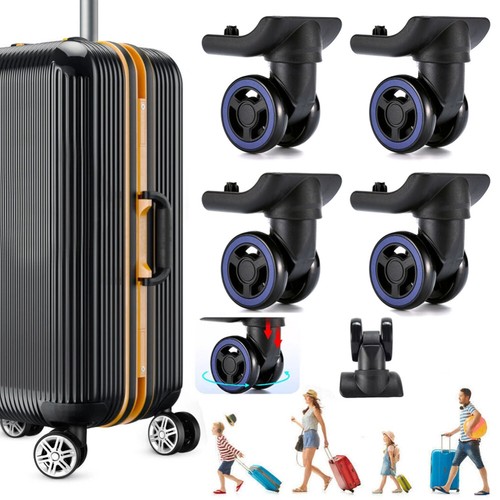8pcs luggage wheel - luggage, suitcase