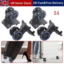 4Pcs Luggage Wheel Suitcase