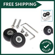 2PCS Suitcase Wheels