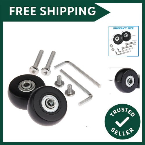 2pcs suitcase wheels - 2pcs,