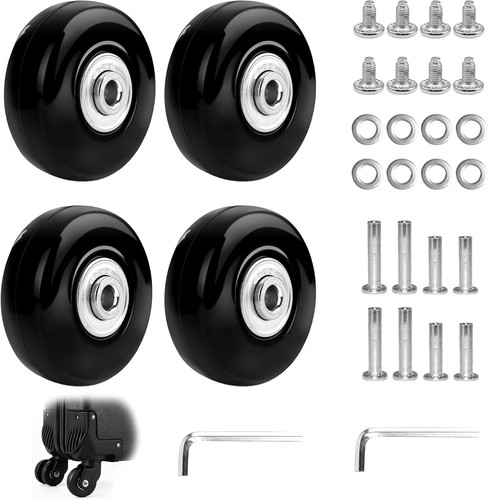 4pcs luggage replacement - 4pcs,