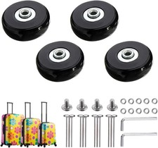 50X18Mm Luggage Wheels Set