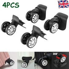 4Pcs Luggage Wheel Suitcase