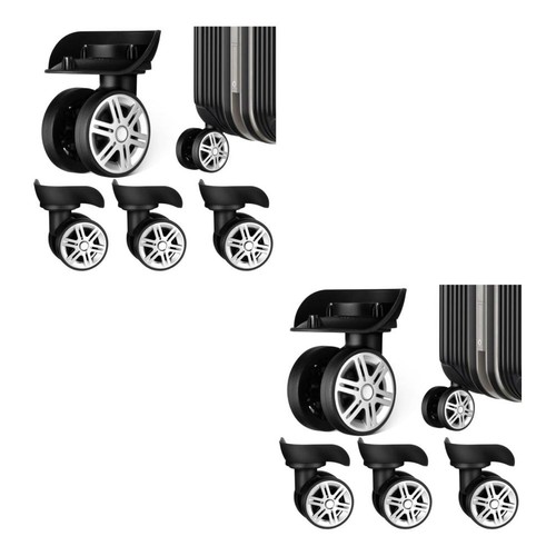 8pcs luggage wheels - 8pcs,