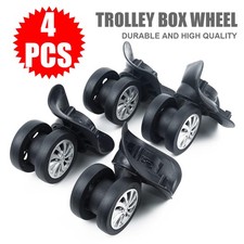 4Pcs Luggage Wheel Suitcase