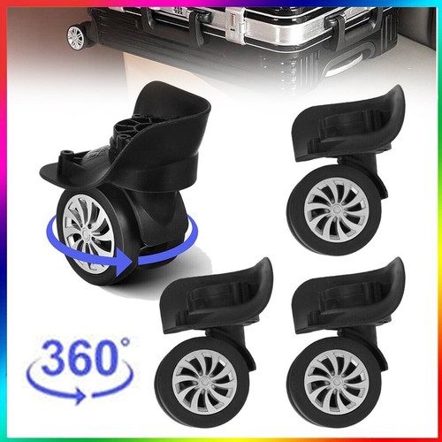 4pcs set luggage suitcase - 4pcs/set,