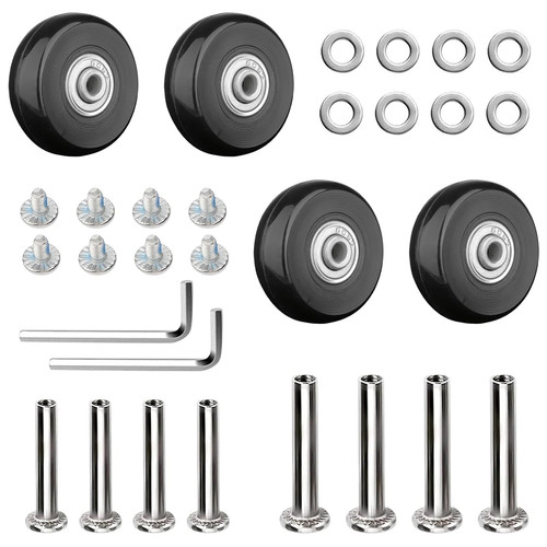 50x18mm luggage wheels - 50x18mm,