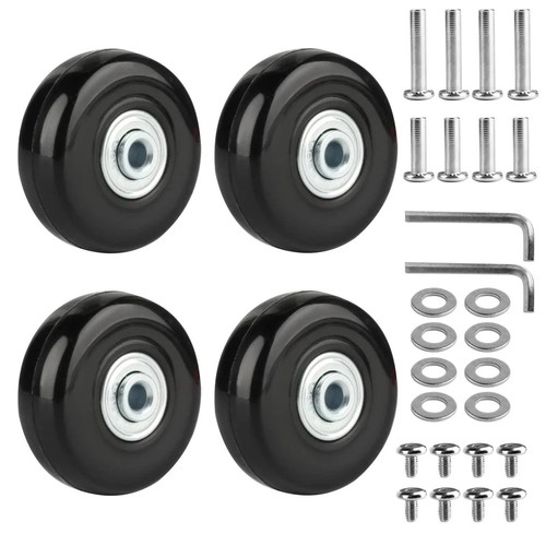 50x18mm luggage wheels set - luggage,