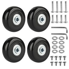 50X18Mm Luggage Wheels Set