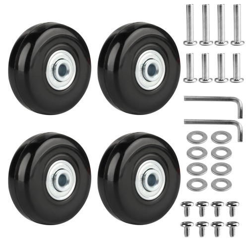 50x18mm luggage wheels set - 50x18mm,