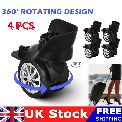 8pcs luggage wheel suitcase - 4/8pcs,