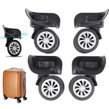 4 Pcs Luggage Wheel Suitcase