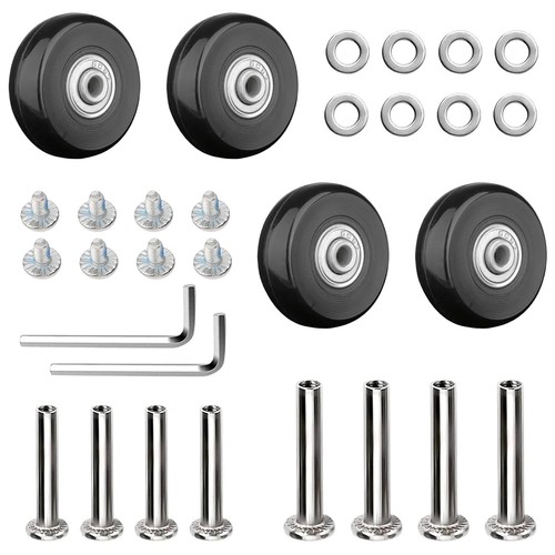 50x18mm luggage wheels set - luggage,