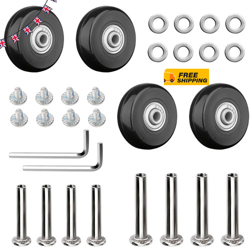 50x18mm luggage wheels - luggage,