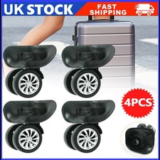 4Pcs Luggage Wheel Suitcase