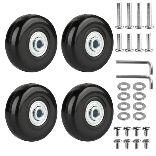 50x18mm luggage wheels set - 50x18mm,