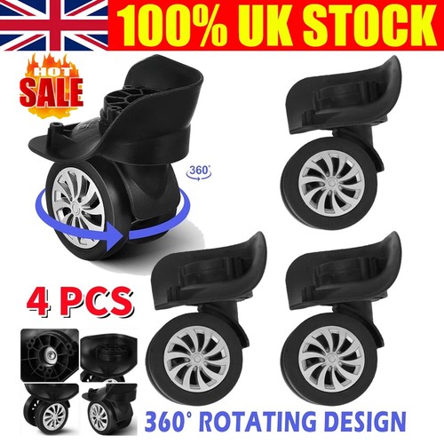 4pcs luggage wheel - 4pcs,