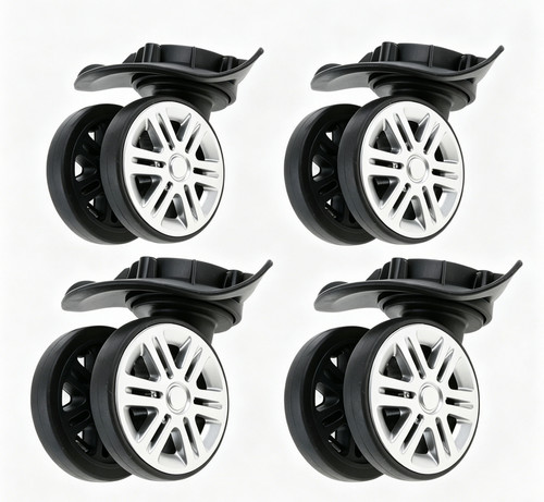 4pcs universal luggage wheels - luggage,