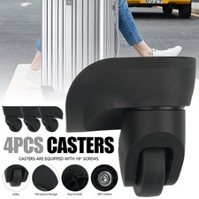 4Pcs Luggage Suitcase Wheel