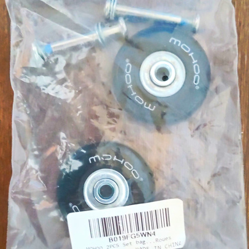 Replacement wheels for - for, travel