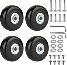 50X18Mm Luggage Wheels Set
