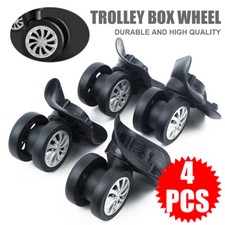 4Pcs Luggage Wheel Suitcase