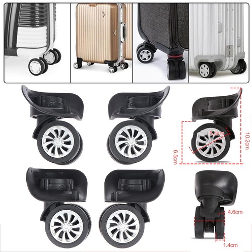 4pcs luggage suitcase - suitcase, wheel