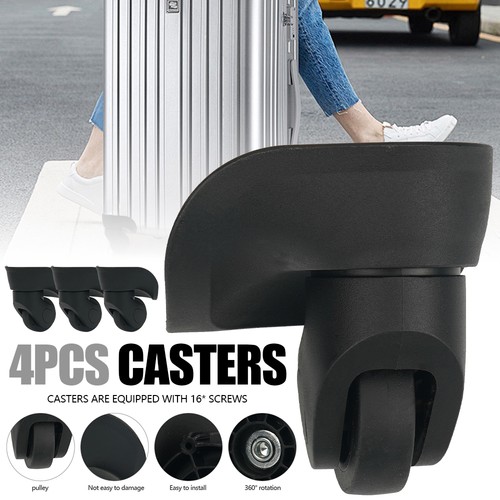 4pcs luggage suitcase wheel - luggage,