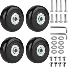 50X18Mm Luggage Wheels Set