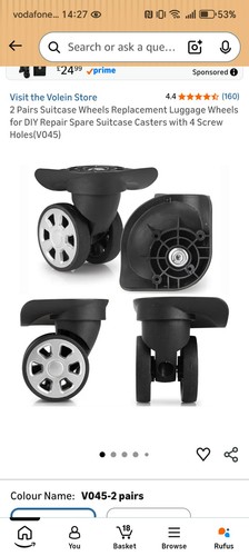 4pcs luggage wheel - 4pcs,