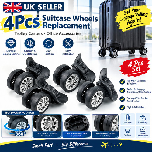 4pcs tripp suitcase - 4pcs,