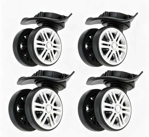 4pcs luggage wheel suitcase - 4pcs,