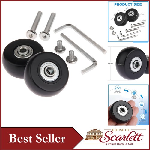 Universal suitcase wheels - universal,