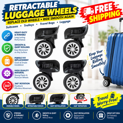 Pcs universal suitcase - 4,